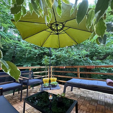 Apartment With A Terrace Forest Home Lullula Veprinac Exterior photo